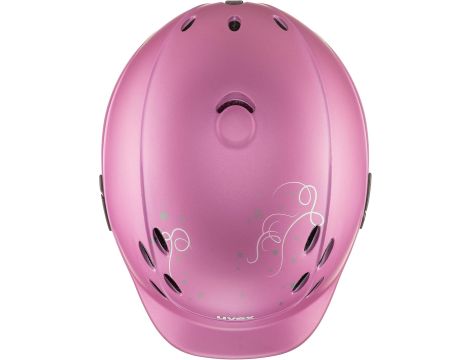 Kask jeździecki dla dzieci  mat49-54cm - 4