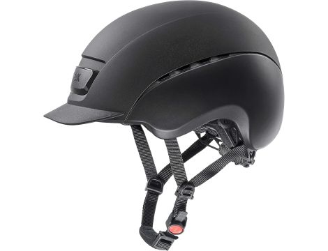 Kask jeździecki Uvex Elexxion black mat 54-55 XS-S - 2