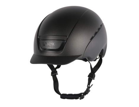 Kask jeździecki Uvex Elexxion black mat 54-55 XS-S