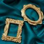 4 x ramka na zdjęcia w stylu vintage, żywica syntetyczna - 5