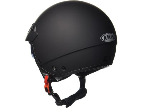 Kask motocyklowy KYON H740 rozmiar XL czarny mat - 3