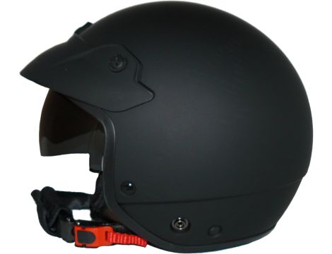 Kask motocyklowy KYON H740 rozmiar XL czarny mat - 4
