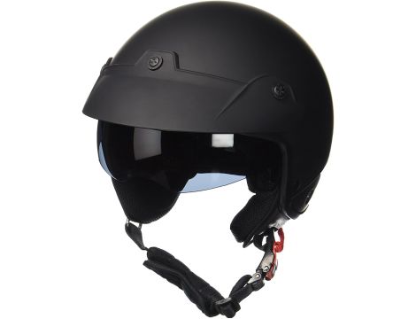 Kask motocyklowy KYON H740 rozmiar XL czarny mat - 6