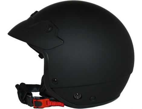 Kask motocyklowy KYON H740 rozmiar XL czarny mat - 5