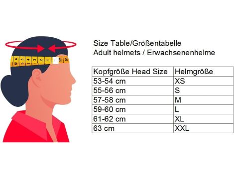 Kask motocyklowy KYON H740 rozmiar XL czarny mat - 7