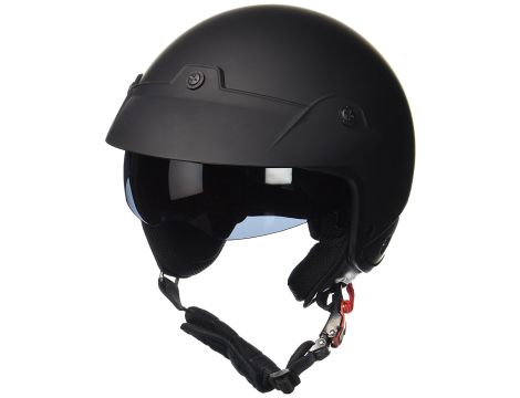 Kask motocyklowy KYON H740 rozmiar XL czarny mat