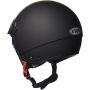 Kask motocyklowy KYON H740 rozmiar XL czarny mat - 4