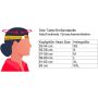 Kask motocyklowy KYON H740 rozmiar XL czarny mat - 8