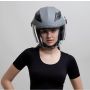 Kask motocyklowy Westt Jet czarny r S - 9