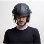 Kask motocyklowy Westt Jet czarny r S - 8