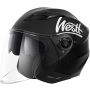 Kask motocyklowy Westt Jet czarny r S - 3