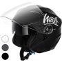 Kask motocyklowy Westt Jet czarny r S - 2