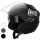 Kask motocyklowy Westt Jet czarny r S