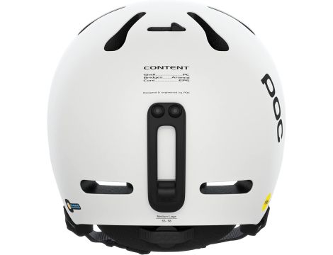Kask narciarski POC Fornix Mips r. XS/S 51-54 cm Hydrogen white matt - 5