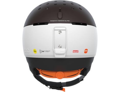 KASK NARCIARSKI POC MENINX RS MIPS Brown M/L 55-58 cm - 5