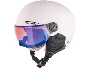 KASK NARCIARSKI SNOWBOARDOWY Z SZYBĄ ALPINA ZUPO VISOR Q-LITE 51-55CM - image 2