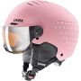 Kask narciarski Uvex Rocket Jr Visor Pink Conf M r. 51 - 55 cm RÓŻOWY - 3