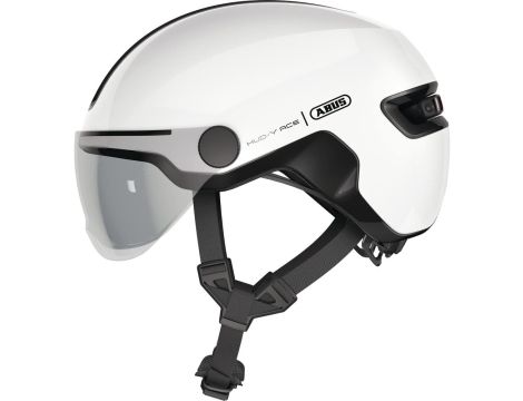 Kask rowerowy Abus 91996 r. M hud-y ace urban 54-58 cm