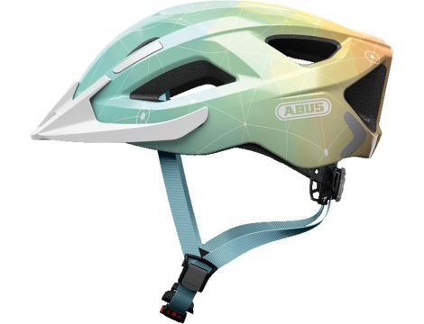 Kask rowerowy ABUS ADURO 2.0 Rozmiar M 52-58 cm, blue art