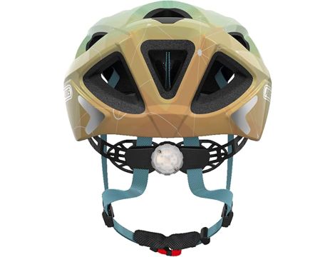 Kask rowerowy ABUS ADURO 2.0 Rozmiar M 52-58 cm, blue art - 4