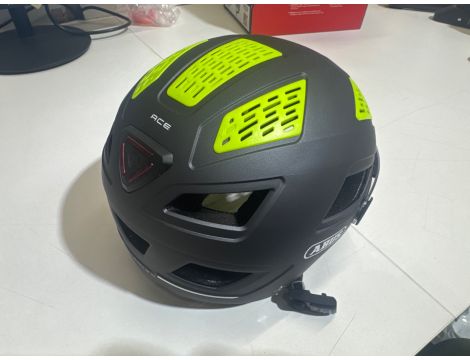 Kask rowerowy Abus Hyban 2.0 Ace titan r. M (52-58cm) - 2