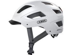 Kask rowerowy Abus Hyban 2.0 polar white r. L - image 2