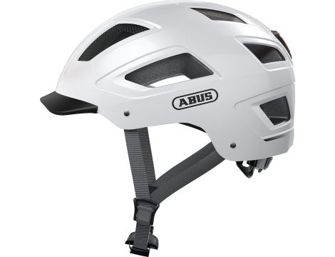 Kask rowerowy Abus Hyban 2.0 polar white r. L