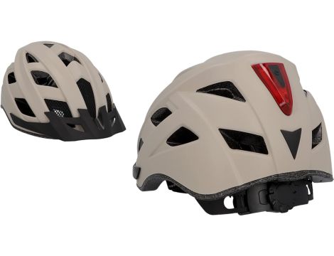Kask rowerowy Fischer URBAN PLUS DALLAS r. S/M (52-59cm) - 4