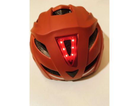Kask rowerowy Fischer Urban Plus Miami FZ-027 LED r. S/M - 5