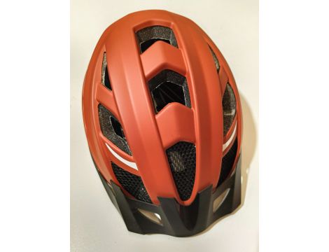Kask rowerowy Fischer Urban Plus Miami FZ-027 LED r. S/M - 4