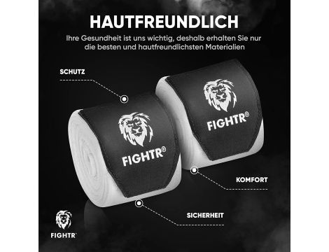 Bandaże bokserskie klasy premium - 6