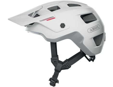 Kask Rowerowy MTB ABUS MoDrop Polar White M - 4