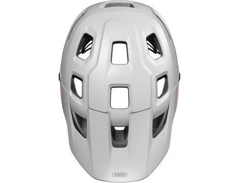 Kask Rowerowy MTB ABUS MoDrop Polar White M - 7