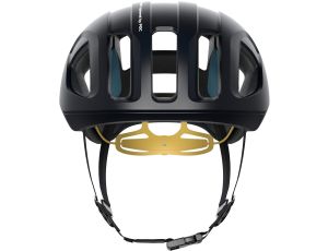 Kask rowerowy Poc Ventral Spin Uranium Black Sulfur Yellow Matt S 50-56cm - image 2