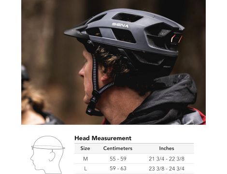 Kask rowerowy Sena M1 TRIAL r. L - 6
