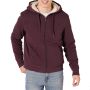Bluza z kapturem Mężczyźni M Bordowy - 2