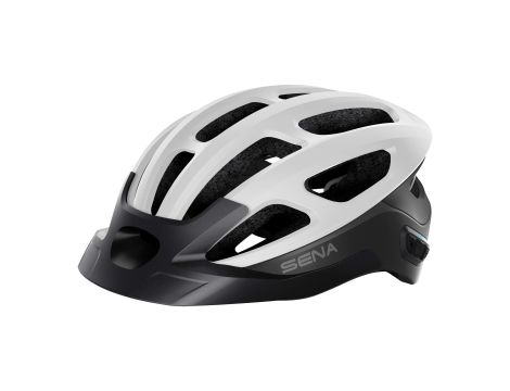 Kask rowerowy Sena R1 dla dorosłych matowy biały M Medium