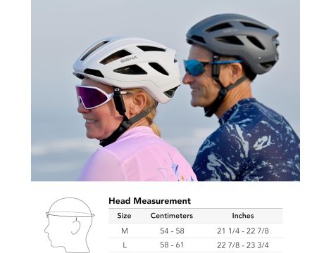 Kask rowerowy SENA SMART C1 r. M - 5