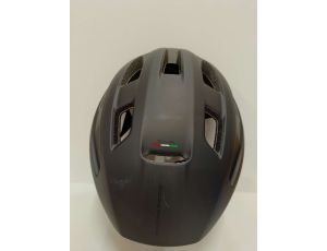 KASK ROWEROWY SZOSOWY ABUS POWERDOME VELVET BLACK r. L 57-61 CM - image 2