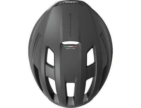 KASK ROWEROWY SZOSOWY ABUS POWERDOME VELVET BLACK r. L 57-61 CM - 6