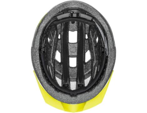 Kask rowerowy Uvex Air Wing CC r. L 52-57 cm szary żółty - 5