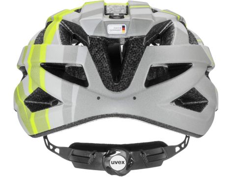 Kask rowerowy Uvex Air Wing CC r. L 52-57 cm szary żółty - 4