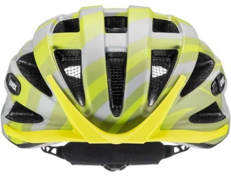 Kask rowerowy Uvex Air Wing CC r. L 52-57 cm szary żółty - 3