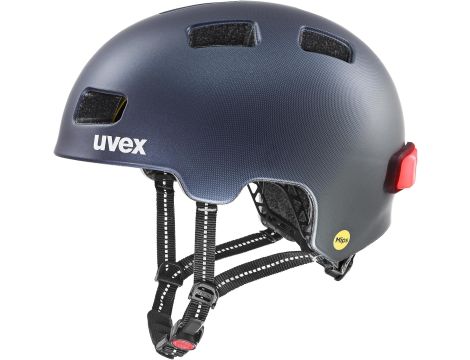 Kask rowerowy Uvex City 4 Mips r. 55-58 DEEP SPACE MATT - 6