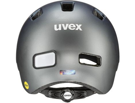 Kask rowerowy Uvex City 4 Mips r. 55-58 DEEP SPACE MATT - 4