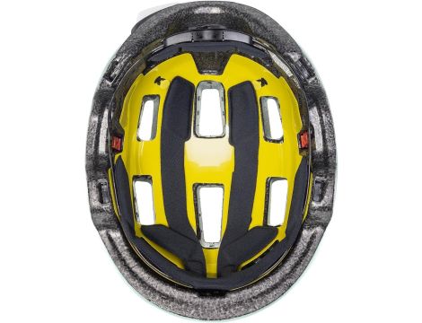 Kask rowerowy Uvex City 4 Mips 55-58 cm zielony - 6