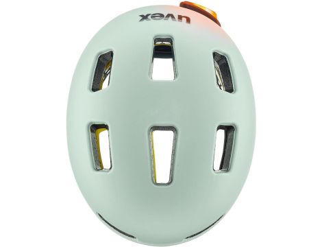 Kask rowerowy Uvex City 4 Mips 55-58 cm zielony - 4