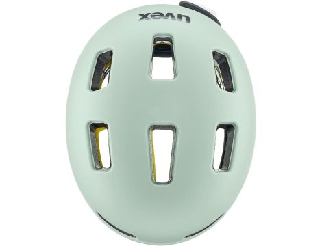 Kask rowerowy Uvex City 4 Mips 55-58 cm zielony - 7