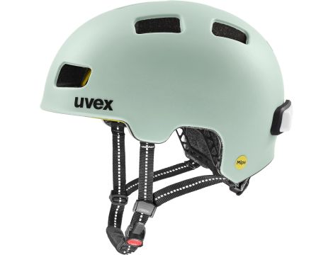 Kask rowerowy Uvex City 4 Mips 55-58 cm zielony - 2