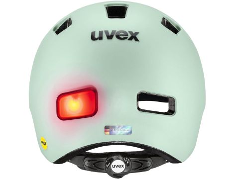 Kask rowerowy Uvex City 4 Mips 55-58 cm zielony - 3